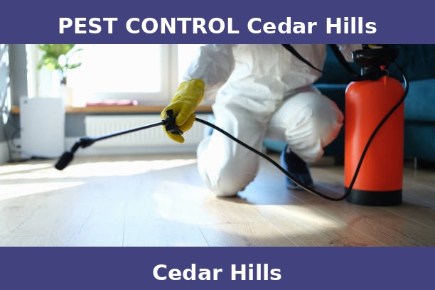 PEST CONTROL Cedar Hills